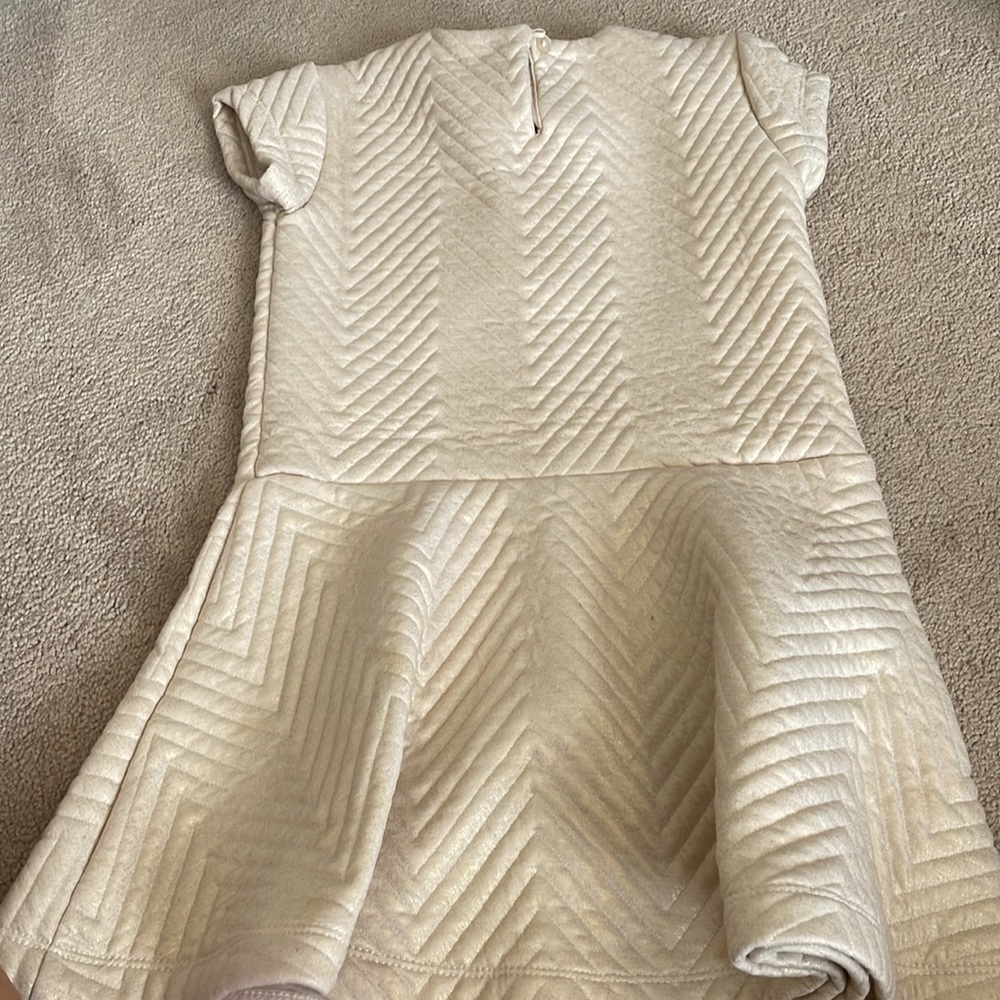 Gold Girls Dress ⭐️ - Picture 5 of 5
